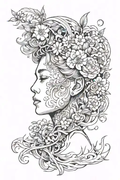 bts bts bts tattoo design idea