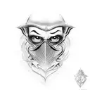 harry potter tattoo design idea