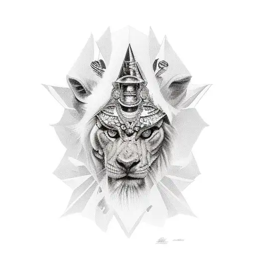 Caesar  tattoo design idea