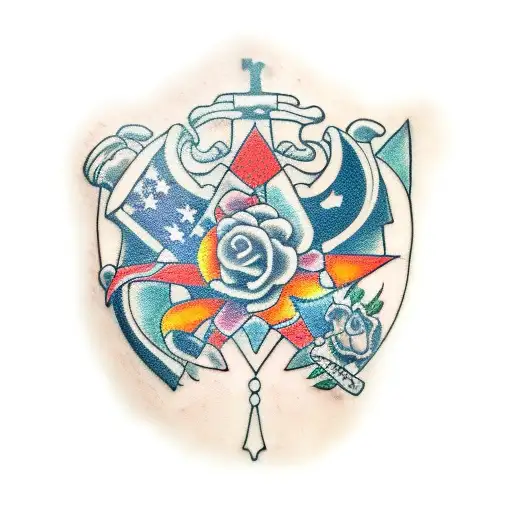 bts tattoo design idea