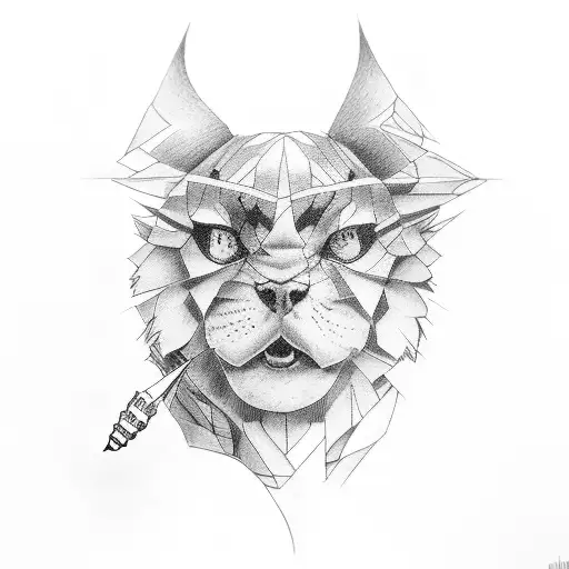 bts tattoo design idea