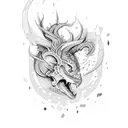 bts tattoo design idea