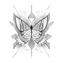 butterfly effect  tattoo design idea