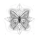 butterfly effect  tattoo design idea
