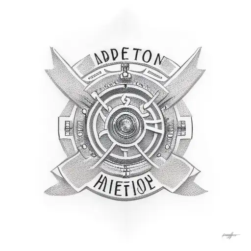 adoption logo tattoo design idea