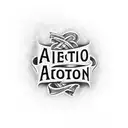 adoption logo tattoo design idea