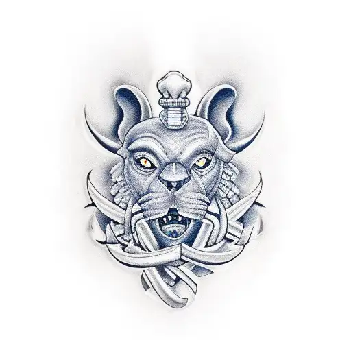 navy tattoo design idea