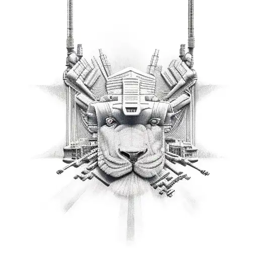battleship tattoo design idea