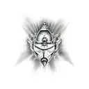 battleship tattoo design idea