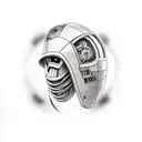 battleship tattoo design idea