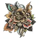 Accents tattoo design idea