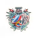 Non Ducor, Duco tattoo design idea