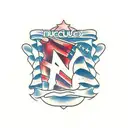 Non Ducor, Duco tattoo design idea