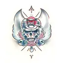 Non Ducor, Duco tattoo design idea