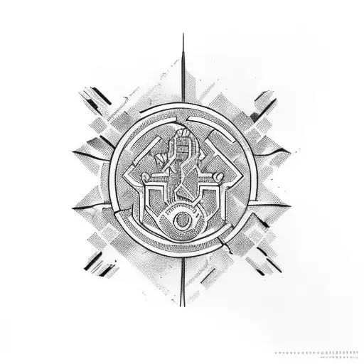 brooklyn nine-nine tattoo design idea