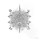 brooklyn nine-nine tattoo design idea