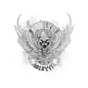 brooklyn nine-nine tattoo design idea