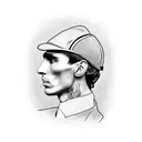 thomas shelby sad  tattoo design idea