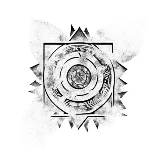 Bagua tattoo design idea