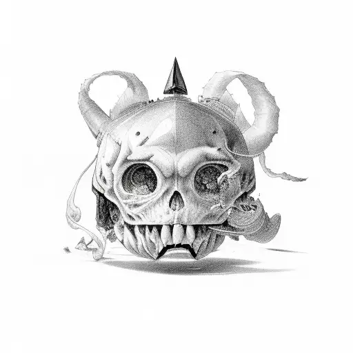 poppin' tattoo design idea