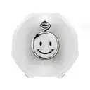Pocket Watch, smiley face tattoo design idea