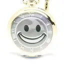 Pocket Watch, smiley face tattoo design idea