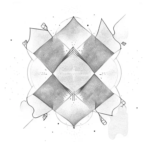 go with the flow  tattoo design idea