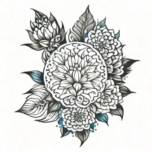 Kurdistan tattoo design idea