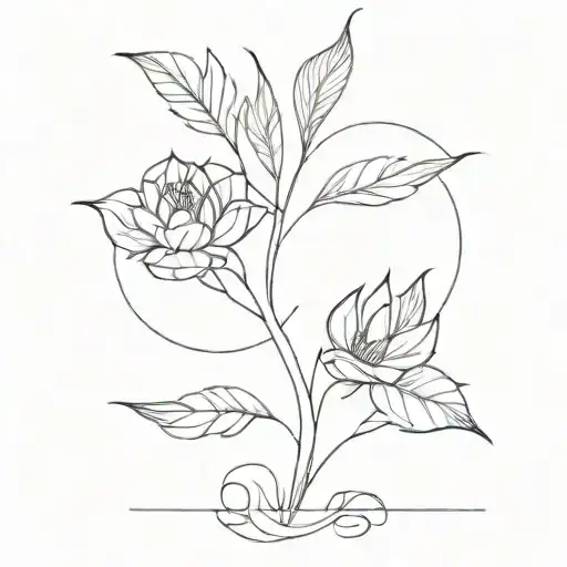 Kurdistan tattoo design idea