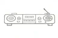 dj controller tattoo design idea
