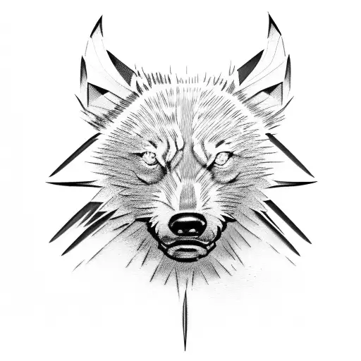 lego wolverine  tattoo design idea