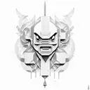 lego Raphael  tattoo design idea