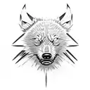 lego wolverine  tattoo design idea