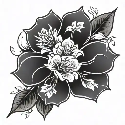 serenity courage wisdom tattoo design idea