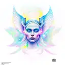 Aurora boreas tattoo design idea