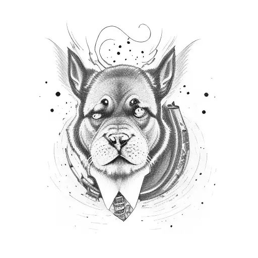 John Taffer saying Shut It Down tattoo design idea