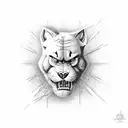 John Taffer saying Shut It Down tattoo design idea