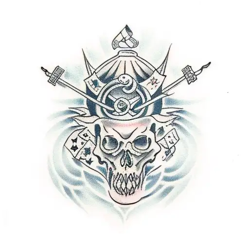 chaos tattoo design idea