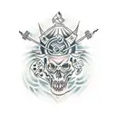 chaos tattoo design idea