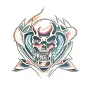 chaos tattoo design idea