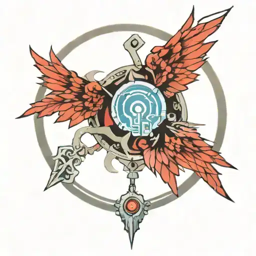 persona 3 tattoo design idea