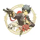 persona 3 tattoo design idea