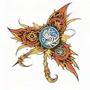 persona 3 tattoo design idea