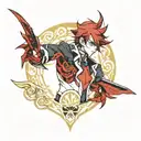 persona 3 tattoo design idea