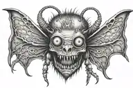 beelzebub tattoo design idea
