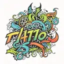 name tattoo tattoo design idea