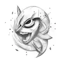 arrow growth wind  tattoo design idea