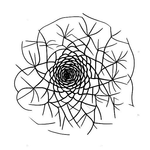 Dandelion tattoo design idea
