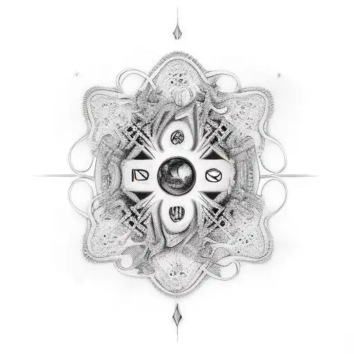 number 6, number 9, tribute, child tattoo design idea