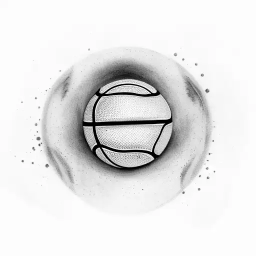 6, 9, basketball player, tribute, child tattoo design idea